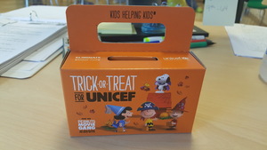 JONES KEY CLUB GEARING UP FOR TRICK OR TREAT FOR UNICEF
