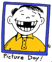 School Picture Day -Oct. 17th