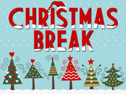 Christmas Break - No School