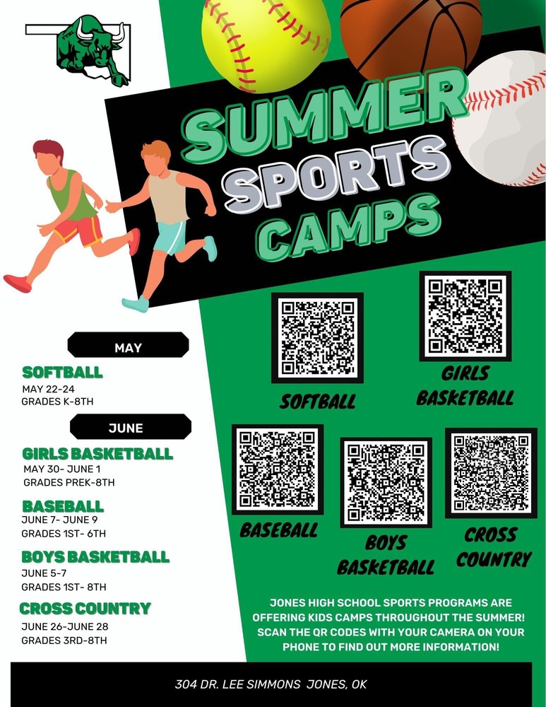 2023 Summer Camps