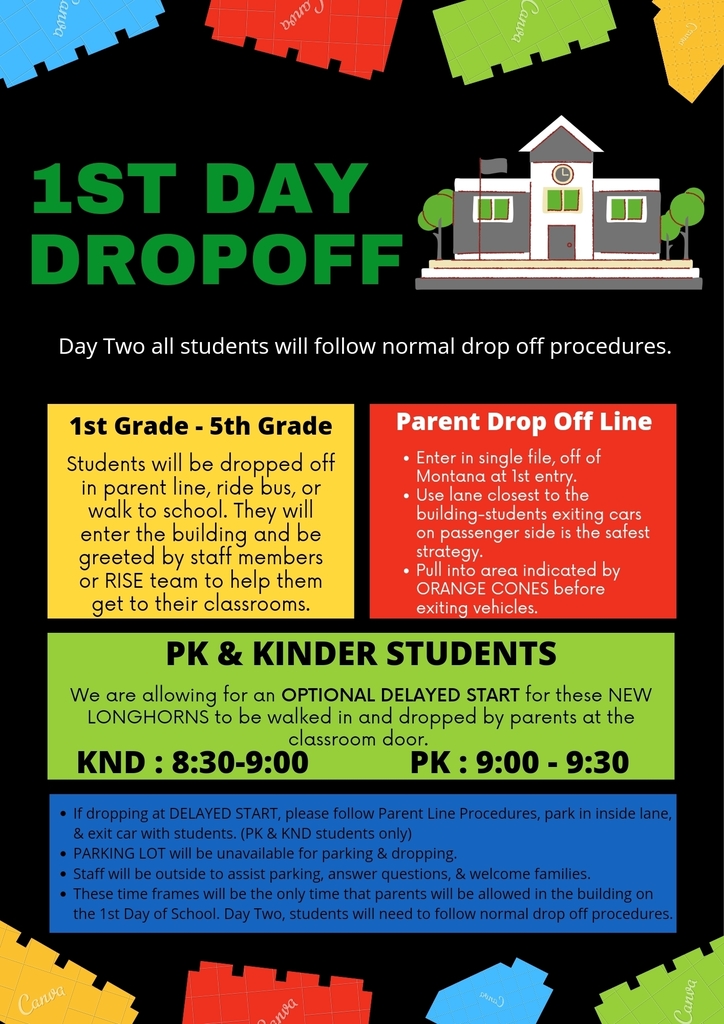 1st day dropoff