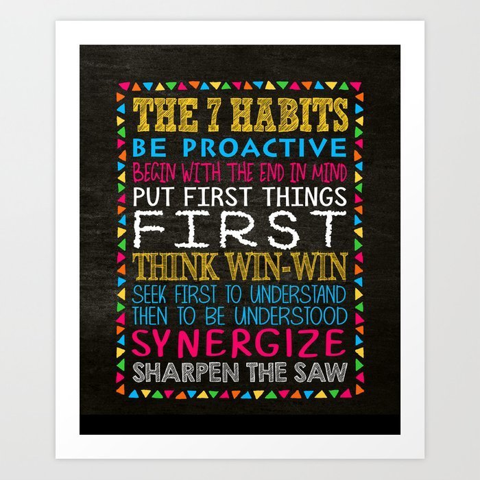 7 habits